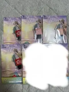 にじさんじ HEROES 海の家 アクリルスタンド 緋八マナ 4点