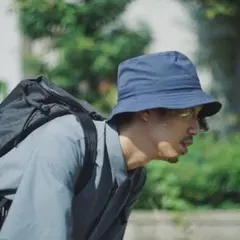 【美品】Minimalight ファストパスハットネイビー M/Lバケットハット