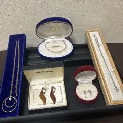 【遺品整理・生前整理品】 アクセサリーセット