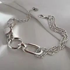 【design chains bracelet】#7458 陰刻ありのサムネイル