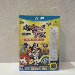 妖怪ウォッチ WiiU ダンス Wiiリモコンプラスセット スペシャルバージョン