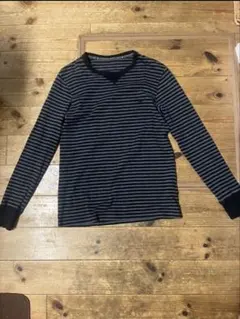 Burberry バーバリー　ボーダーロンTのサムネイル