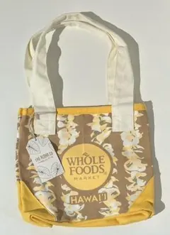【新品未使用】Whole　Foods　Market　エコバッグ