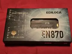 新品 2TB SDD EDILOCA EN870 PCIe 4.0 NVMe
