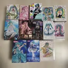 初音ミク　フィギュア　13体セット