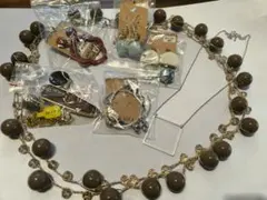 MALAIKA アクセサリーセット ネックレス ピアス