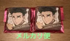 鬼滅の刃　バレンタイン　缶バッジ　悲鳴嶼行冥