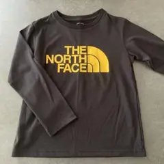 THE NORTH FACE キッズ ロンＴ カットソー 130 ブラック