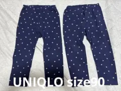 UNIQLO レギンス（2枚セット）