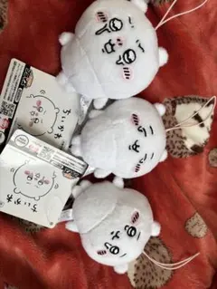 ちいかわ　いろんな　泣き顔　ちいかわ　マスコット　全３種　コンプリートセット！
