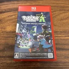 Switch2 ポケモンレジェンズ Z-A