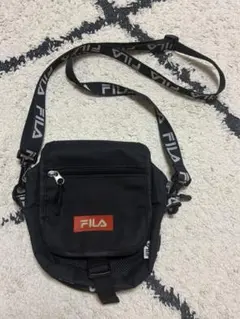 FILA ショルダーバッグ ブラック