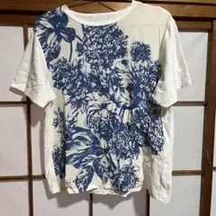 ウィークエンド•マックスマーラ⭐︎シルク✖️コットン花柄Tシャツ 