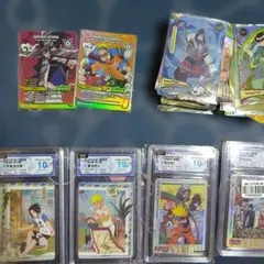 NARUTO トレーディングカード 大量セット