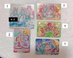 プリキュア カードグミ