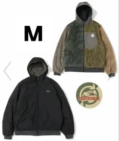 KRIFF MAYERクリフメイヤー ひっくりリバーシブルジャケット Mサイズ