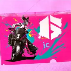 東京ゲームショウ TGS ジュリバイク ストリートファイター クリアファイル