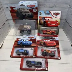 ディズニーピクサー カーズ 5台セット 新品未開封品