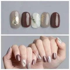 ohora オホーラ　ジェルネイル　NUANCEMARBLE 新品