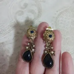 vintage イヤリング