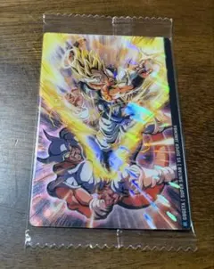 半額対象】ドラゴンボールZ カードダス No.252 ゴジータ ジャネンバ