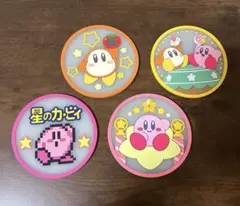 星のカービィ　クリアラバーコースター 4点セット