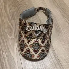 Callaway 花柄バイザー