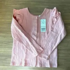 【新品】長袖カットソー　カーディガン　lycee mine