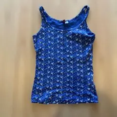 ツバメ柄　タンクトップ♪のサムネイル