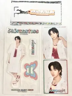FANTASTICS 澤本夏輝 BUTTERFLY アクスタ フォトカード