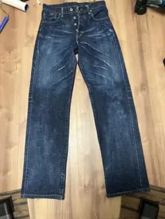 リーバイス702xxストレートデニム