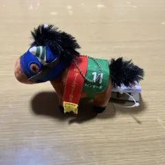 サラブレッドコレクション　マスコットボールチェーン　ツインターボ