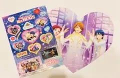 キンツア 入場者特典 callings ハートタイムカプセル&ステッカー