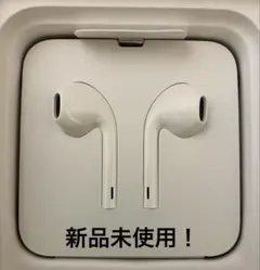 早い者勝ち！新品未使用！iPhone 有線イヤホン ライトニング ケーブル