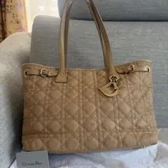 Christian Dior カナージュ ハンドバッグのサムネイル