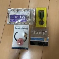 嵐ARASHI 5×20 コンサートグッズセット