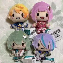 プロセカ ふわぷちマスコット ワンダショ 4種 Brand New World - メルカリ