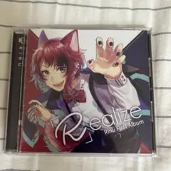 Realize Rimu First Album 莉犬CD