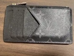【美品】 ルイヴィトン￼ コインカードホルダー モノグラムエクリプス