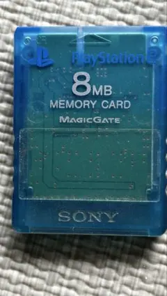 SONY PS2 8MB メモリーカード MagicGate