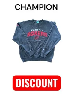 Champion ❤️PACIFIC BOXERS スウェット M USA古着