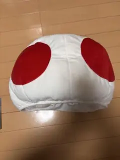 ユニバ　マリオ　キノピオ　帽子