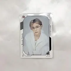 山田涼介 RED ライブビューイング 入場特典 カード トレカ　ビジュアルカード