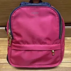 Samantha COLORS リボン付き赤ミニリュックのサムネイル