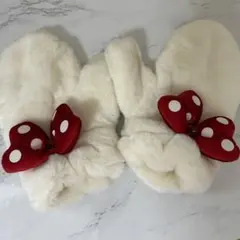 ディズニー ミニー 手袋 ミトン