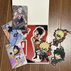 僕のヒーローアカデミア アクリルスタンド キーホルダー カード プロマイド