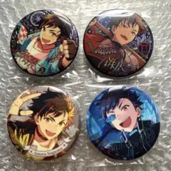 あんスタ 中国 缶バッジ 鉄虎