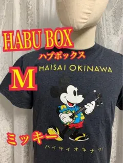 HABU BOX ハブボックス　半袖　Tシャツ　ミッキー　グレー　Mサイズのサムネイル