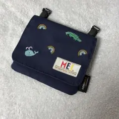 MEI CORDURA ネイビー 移動ポケット