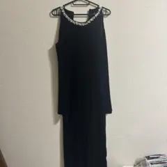 Dazy ブラック パーティードレス Lサイズ